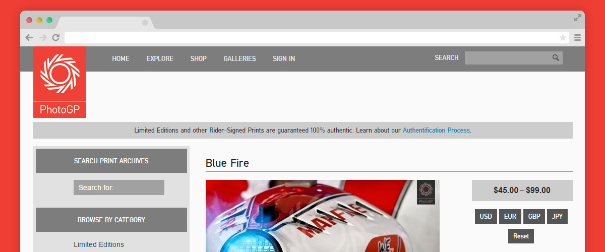 Original Photo.GP print-shop product page